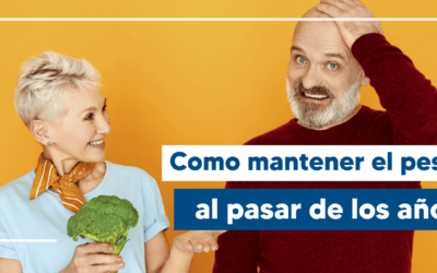 Tu peso ideal al pasar de los años